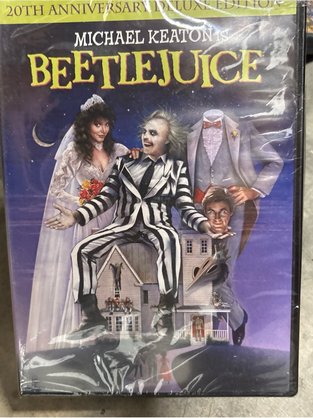 Beetlejuice on DVD